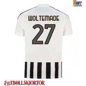 Juventus Nick Woltemade #27 Hemmatröja 2026-27 Kortärmad